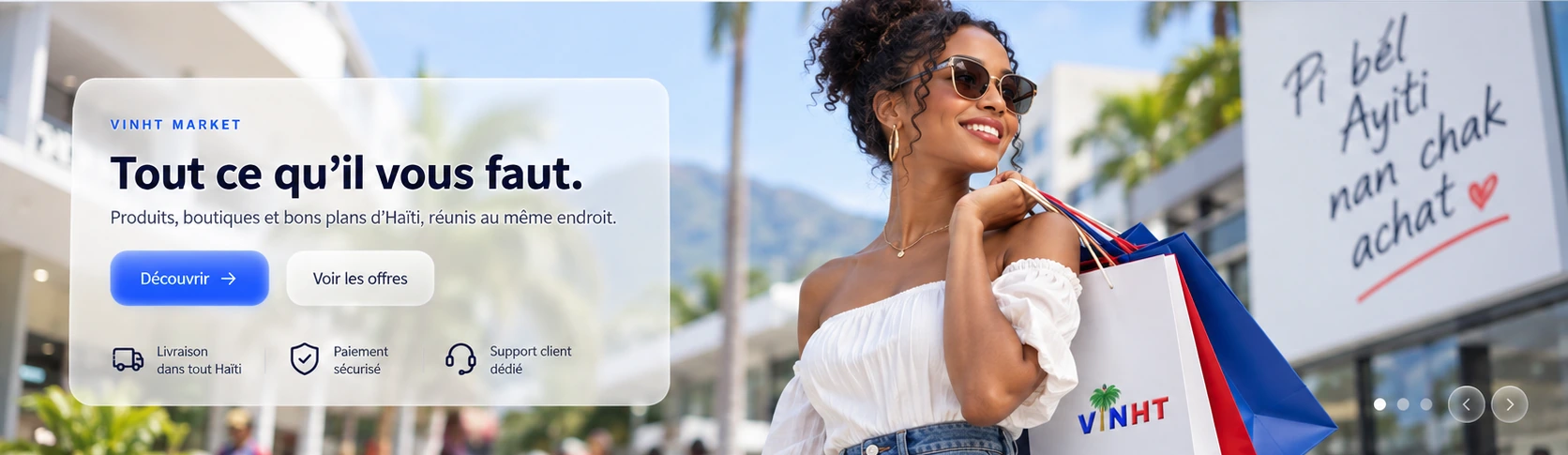VinHT — Tout ce qu’il vous faut